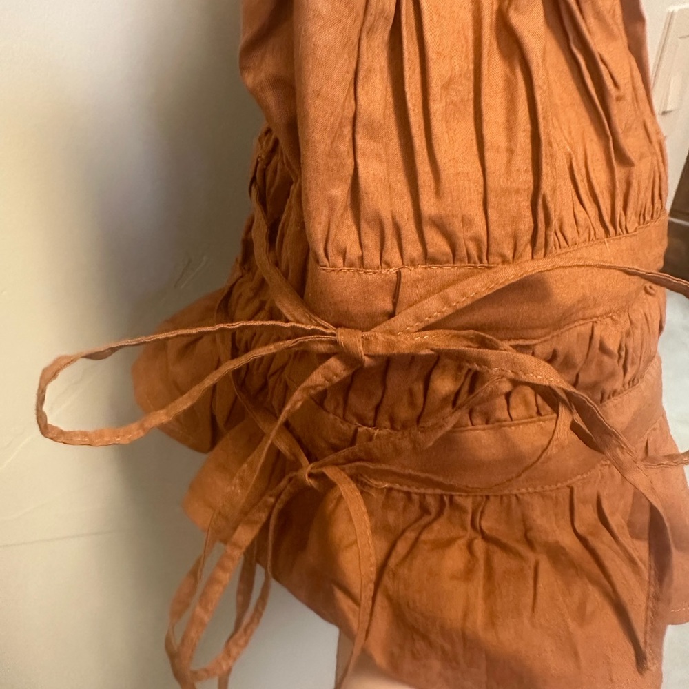 Free People Ruffled Top - Picture 4 of 4